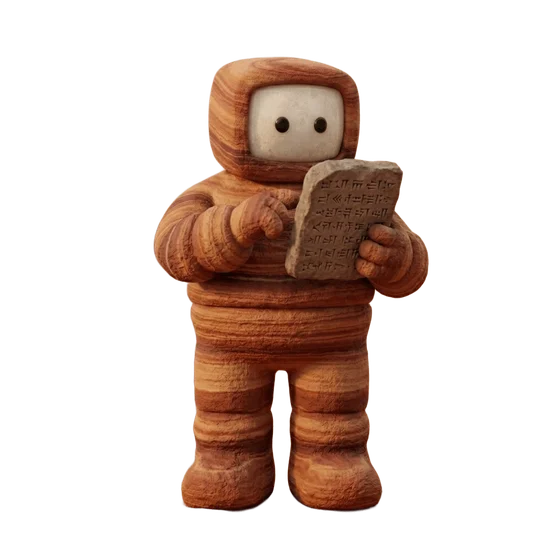Pebbly the Red Rock