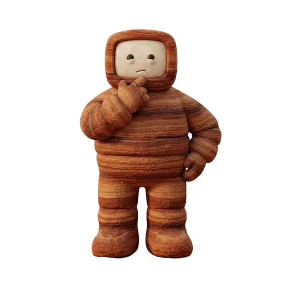 Pebbly the Red Rock